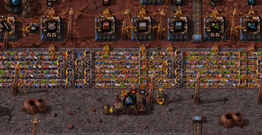 Beautiful sushi belt on Fulgora