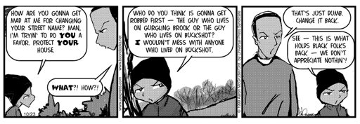 The Boondocks 23 October 1999