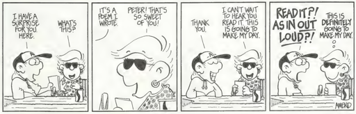 Foxtrot by Bill Amend 26 October 1988