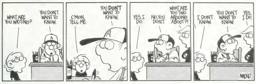 Foxtrot by Bill Amend 24 October 1988