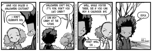 The Boondocks by Aaron McGruder 26 October 1999