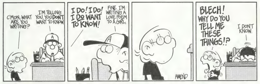 Foxtrot by Bill Amend 25 October 1988