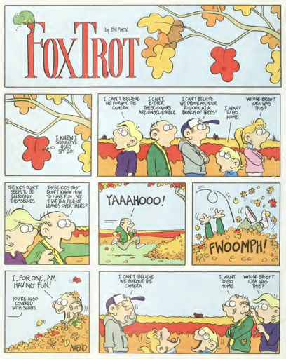 Foxtrot 23 October 1988